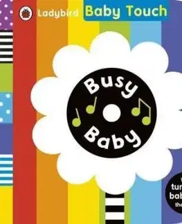 Baby Touch: Busy Baby book and audio CD