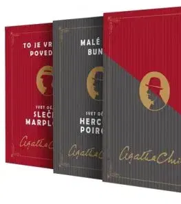 Darčekový box Agatha Christie - Agatha Christie