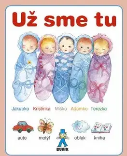Už sme tu - leporelo