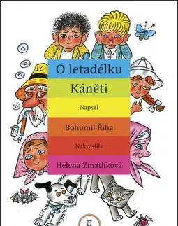 O letadélku Káněti - Bohumil Říha