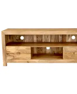 TV stolík Hina 150x60x45 z mangového dreva