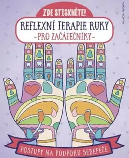 Reflexní terapie ruky pro začátečníky - Stefanie Sabounchianová