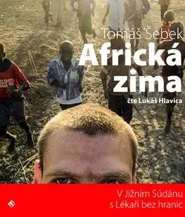 Africká zima - audiokniha - Tomáš Šebek
