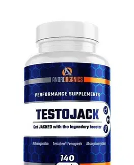 TestoJack - Androrganics 140 kaps.