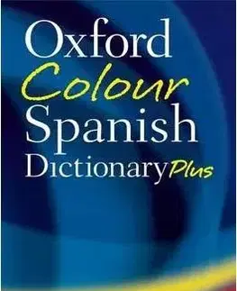 Oxford Colour Spanish Dictionary Plus