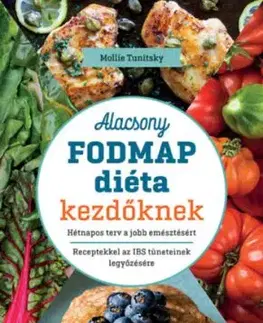 Alacsony FODMAP diéta kezdőknek - Hétnapos terv a jobb emésztésért. Receptekkel az IBS tüneteinek legyőzésére - Mollie Tunitsky