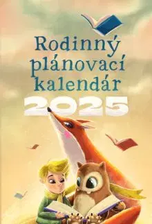 Nástenný kalendár Rodinný plánovací XXL 2025 Panta Rhei, 33 × 64 cm