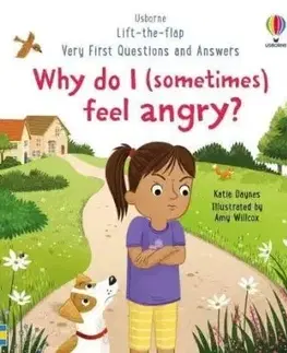 Very First Questions and Answers: Why do I (sometimes) feel angry? - Katie Daynes