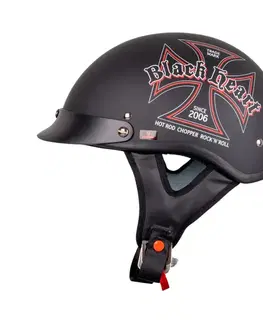 W-TEC Black Heart V531 Iron Cross čierna - M (57-58)