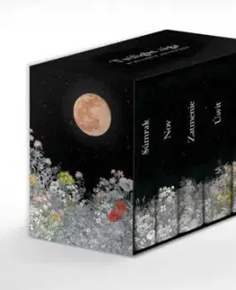 Twilight sága (Box) - Stephenie Meyer