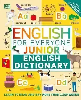 English for Everyone Junior: My First English Dictionary - DK