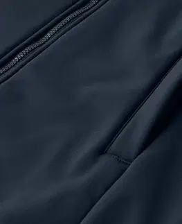 Softshellový kabát, námornícka modrá