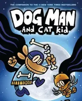 Dog Man 4: Dog Man and Cat Kid - Dav Pilkey