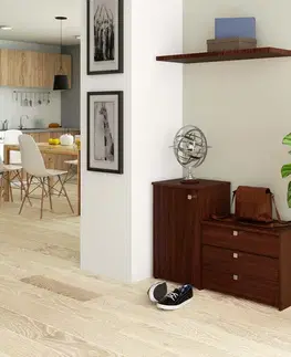 Botník MIRKA16, wenge