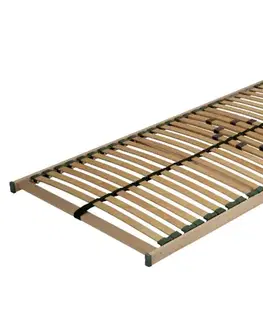 KONDELA Rio 5V lamelový rošt 80x200 cm prírodná