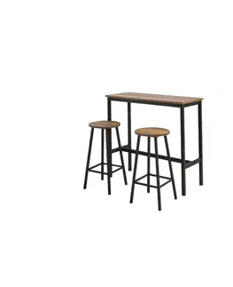 Jedálenský set Mola Barok Black