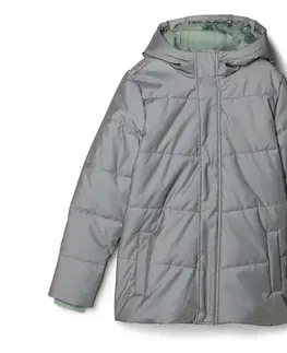 Reflexná detská prešívaná termobunda