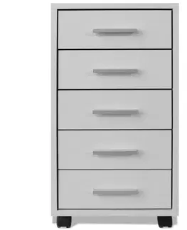 Kancelársky kontajner DTD / MDF Dekorhome