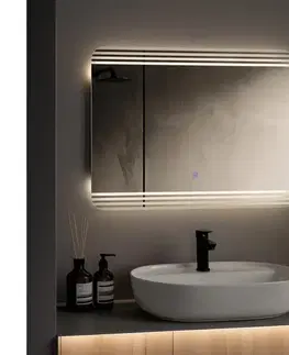BRILAGI - LED Kúpeľňové zrkadlo MELZO LED/28W/230V 60x80 cm IP44 CRI 90 stm. + CCT FG-MIR-0013-6080