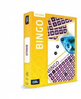 Klasické hry na cesty: Bingo na cesty - Albi