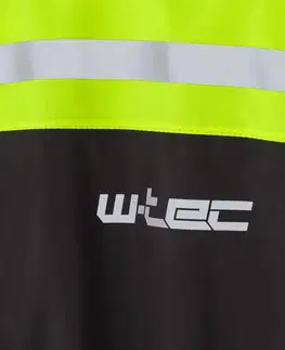 W-TEC Rinstop pláštenka čierna-fluo - M