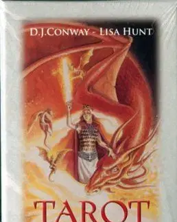 Tarot keltských draků (Kniha a 78 karet) - D. J. Conway, Lisa Hunt