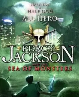 Percy Jackson and the sea of monsters - Rick Riordan