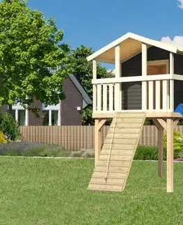 Detské ihrisko so šmýkačkou Dekorhome