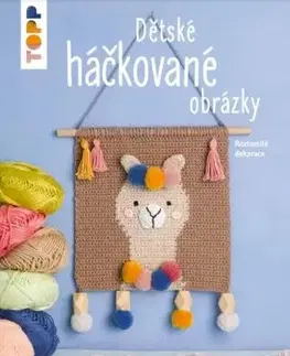 TOPP - Dětské háčkované obrázky - Brigitte Zimmermann