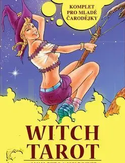 Witch tarot-komplet pro mlade carodejky/kniha a 78 karet - Sanja Burg, Ann Rosner