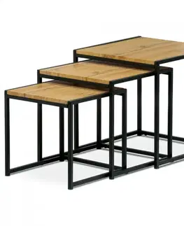 Set 3 ks odkladacích stolíkov AF-3003 Autronic