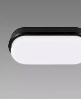 Stropná lampa Aron LED L 12W Black 4000K 03798