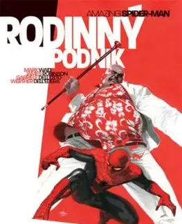 Spider-Man - Rodinný podnik - Robinson James, Mark Waid