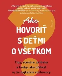Ako hovoriť s deťmi o všetkom - Robyn Silverman