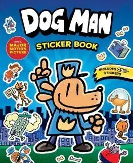 Dog Man Movie: Dog Man the Movie: Official Sticker Activity Book