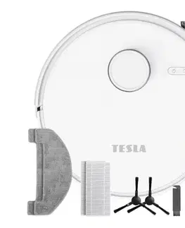 TESLA Electronics RoboStar - Inteligentný robotický vysávač 2 v 1 3200 mAh Wi‑Fi biela ROBIQ660WHT