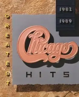 Chicago - Greatest Hits 1982-1989 LP - Chicago