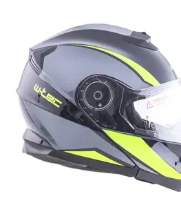 W-TEC Banelmeda čierna-fluo žltá - M (57-58)