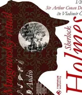 Sherlock Holmes Musgraveský rituál CD - Arthur Conan Doyle