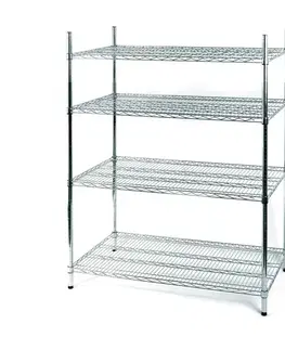 STALGAST Regálový SET STALGAST 610x455x1800