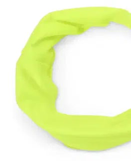 Multifunkčná šatka, neónovožltá