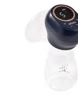 Beaba - Elektrická odsávačka materského mlieka 180 ml 1500 mAh modrá 911737BB