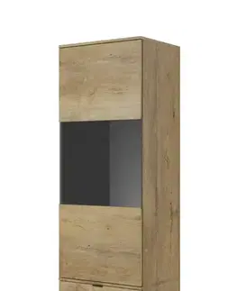 Vysoká vitrína NEST W-2 Halmar