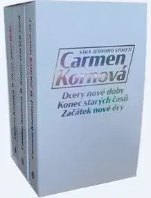 Sága jednoho století (3x kniha) - Carmen Kornová