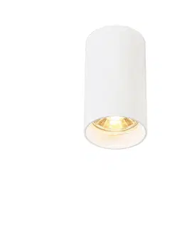 Inteligentný moderný reflektor biely vrátane WiFi svetelného zdroja GU10 - Tuba