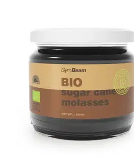 GymBeam BIO Melasa z cukrovej trstiny