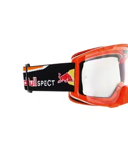 RedBull Spect Spect Strive, oranžové matné, plexi čiré