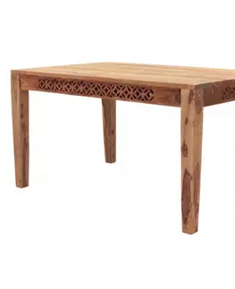 Jedálenský stôl Mira 200x90 indický masív palisander