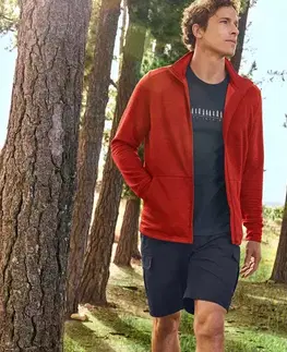 Funkčná bunda, červená