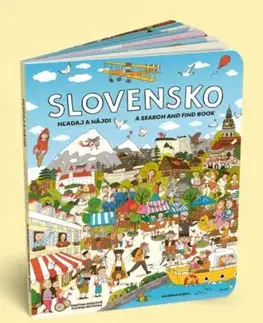 Slovensko hľadaj a nájdi - Martina Kráľová, Zuzana Revúcka